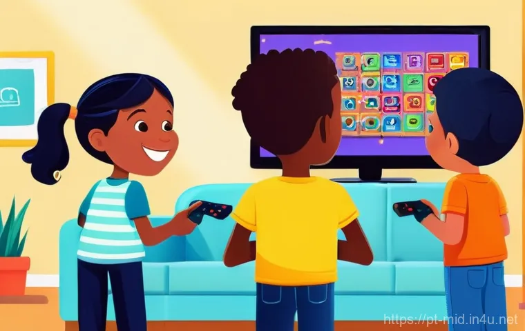 중학교 이러닝 활용법 - **Prompt 1: Empowering Autonomy in a Digital Classroom**
    "A bright, naturally lit home study spa...
