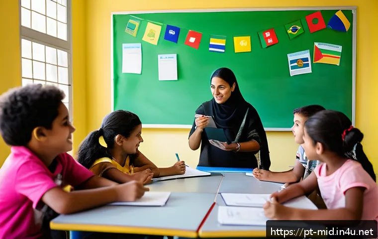Descubra as Novas Tendências que Estão Transformando o Ensino Fundamental no Brasil 4 중학교 교육 트렌드 관련 이미지 2